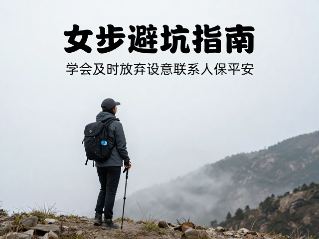 女性徒步避坑指南,学会及时放弃,设置紧急联系人保平安