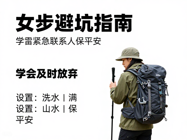 装备选择与基础生存技能