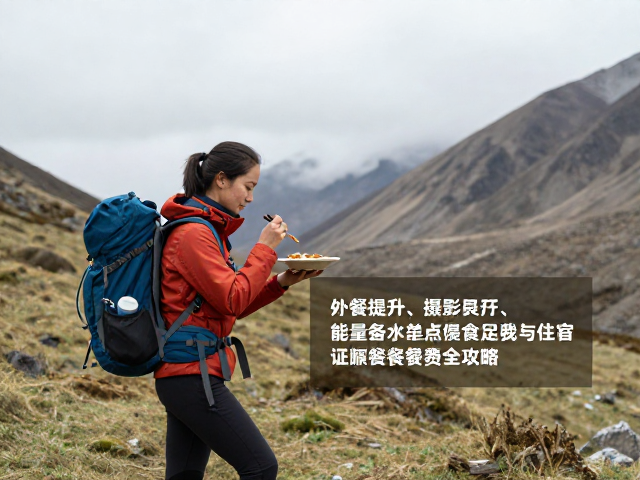 高海拔与长途徒步中的能量管理与饮食规划