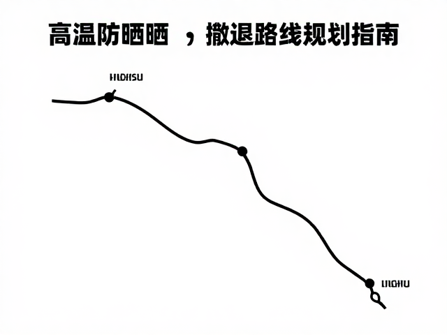 撤退路线的筛选逻辑与决策机制