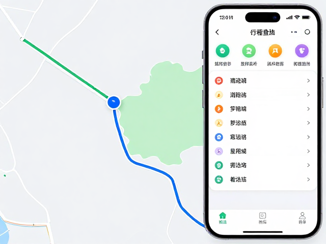 一键查询与打卡点信息整合