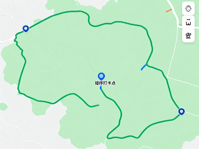 结伴徒步路线攻略,短视频记录出行方案,一键查询打卡点