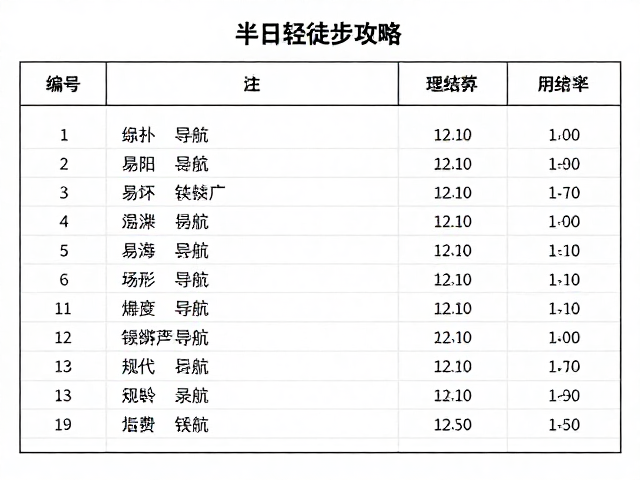 费用明细的真实构成与透明化管理