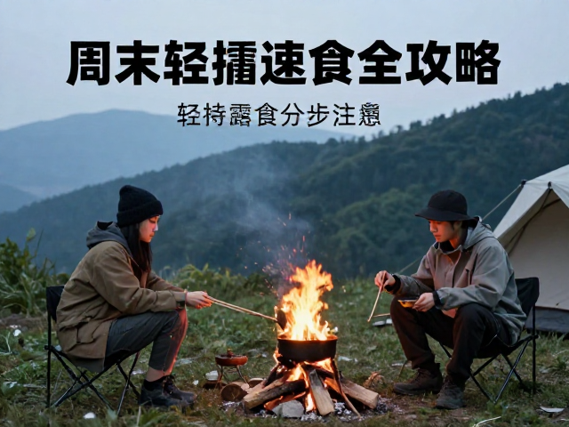 生火技巧与安全规范
