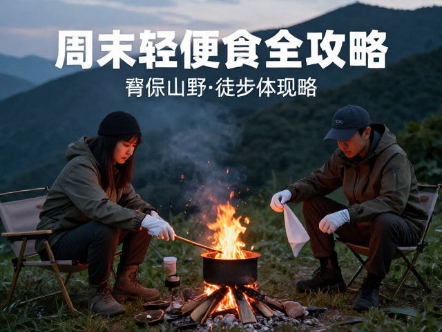 炊事操作与环保清洁