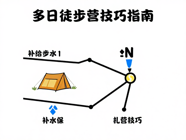 辨向技巧与夜间导航的非电子依赖