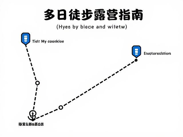 多日徒步露营指南,水源标记与补给扎营辨向技巧