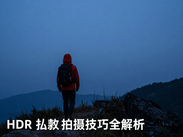 HDR技术在弱光环境下的成像逻辑