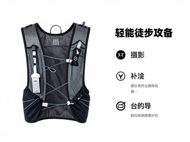 轻量化徒步必备,水袋补给与摄影导航辨向全攻略