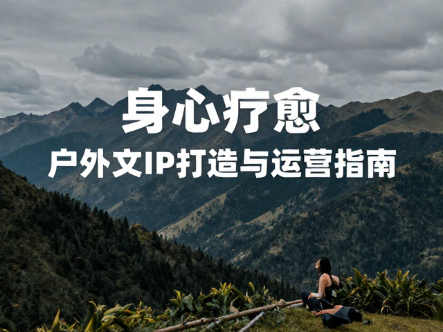 户外文化IP的核心要素与在地性挖掘
