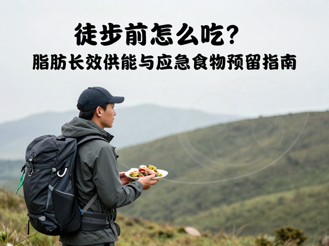 徒步前怎么吃?脂肪长效供能与应急食物预留指南