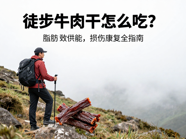 徒步牛肉干怎么吃?脂肪长效供能,损伤康复全指南
