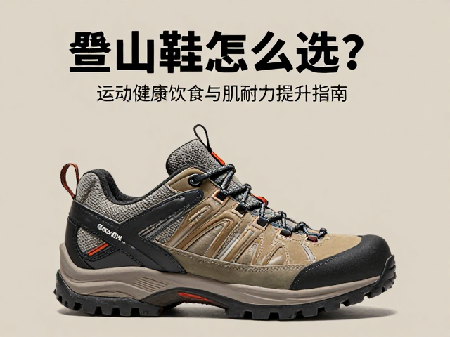 登山鞋怎么选?运动健康饮食与肌耐力提升指南