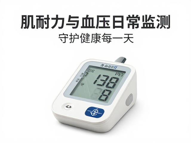 肌耐力与血压日常监测,科学评估身体状态,守护健康每一天
