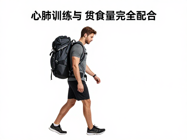 背包负重行走配速指南，心肺训练与饮食营养完美配合