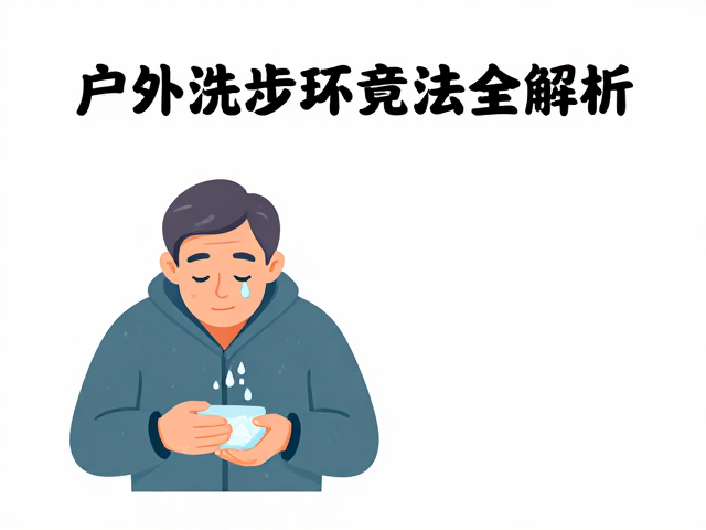 户外洗漱环保方法全解析