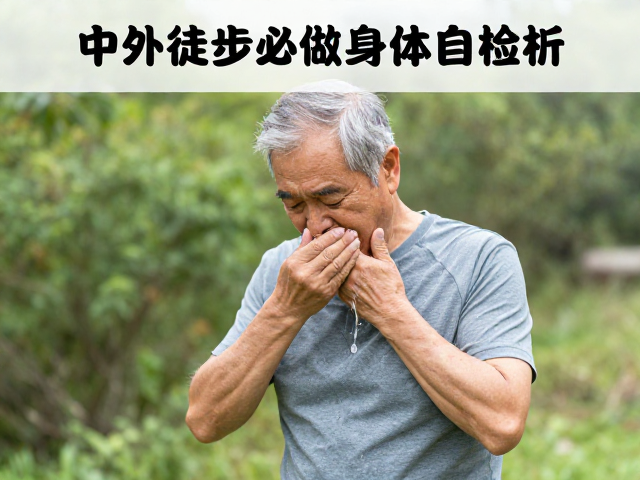 中老年徒步前必做身体自检,户外洗漱环保方法全解析