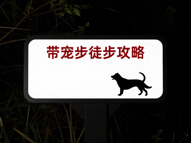 首次夜间出行前的环境与体能准备