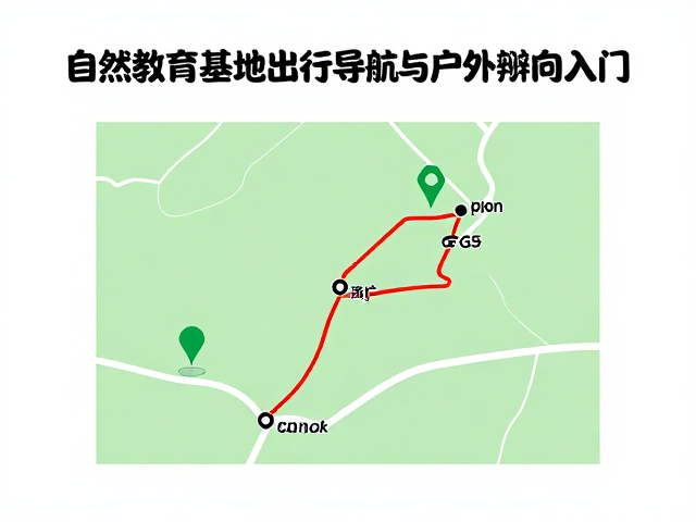 亲子轻徒步指南,自然教育基地出行导航与户外辨向入门