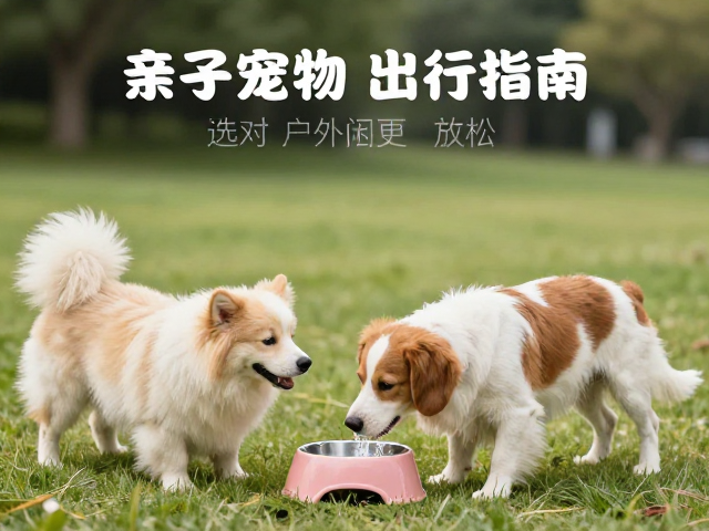 亲子宠物户外出行指南，选对饮水碗，全家休闲更放松