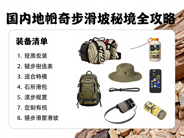 实用装备清单与行前准备细节