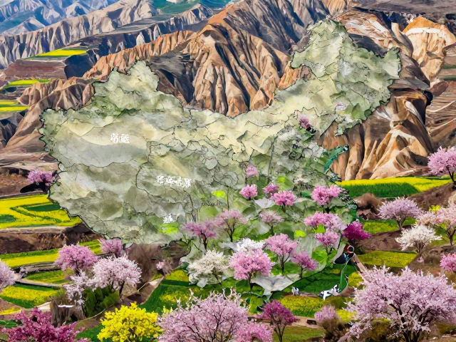 春季花海探秘,山地民族文化与地质奇观政策全解析