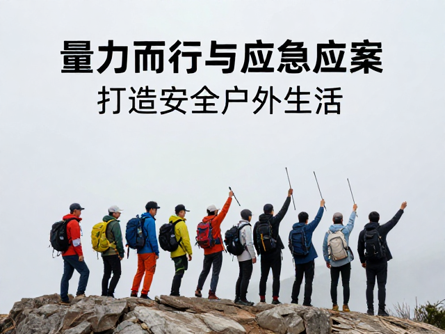 登山社群文化,量力而行与应急预案,打造安全户外生活