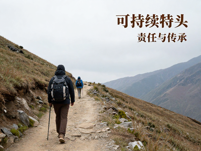 可持续户外:责任与传承