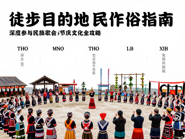 节庆文化的时序安排与实地体验
