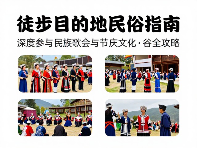 民族歌会的参与场景与礼仪规范