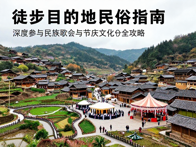 徒步目的地民俗指南,深度参与民族歌会与节庆文化全攻略