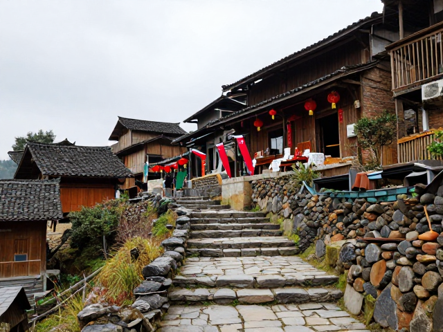 徒步古道村落风光,探秘非遗工坊与传统节日