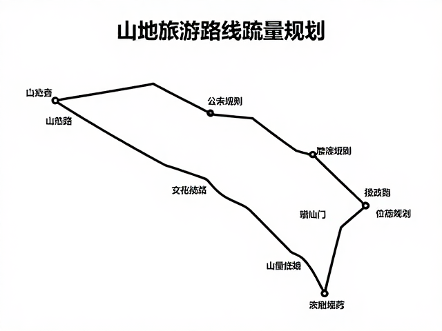 基于真实数据与场景验证的路线规划逻辑