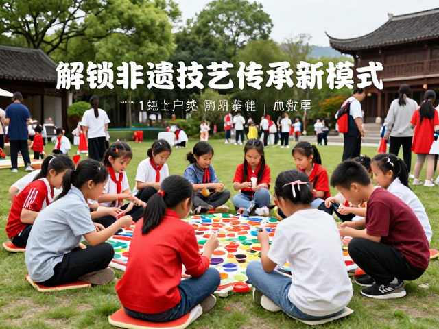 非遗文化户外传承,传统节日研学新玩法,解锁非遗技艺传承新模式