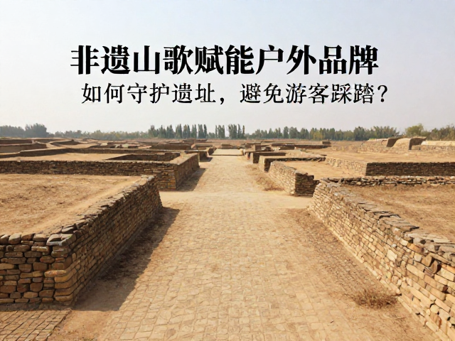 非遗山歌赋能户外品牌,如何守护遗址,避免游客踩踏?