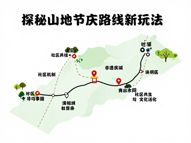 可持续机制:社区共生与文化活化