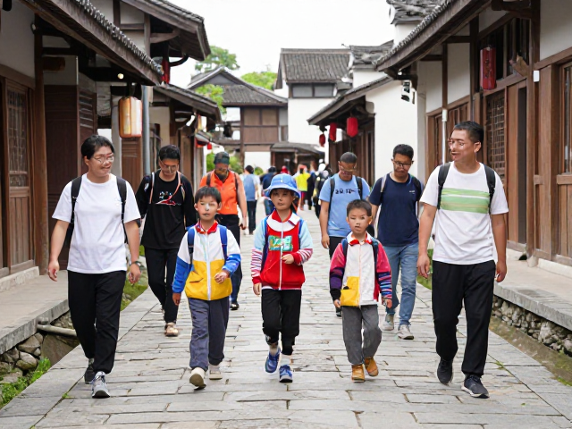 非遗文化户外传承经典案例,本地向导带队亲子研学徒步指南