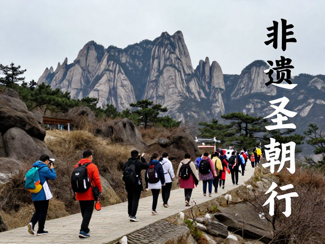 非遗影像记录自然圣山朝行,户外非遗文化未来趋势解析