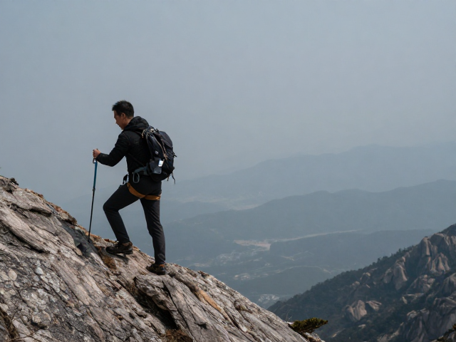 登山精神,挑战自我与保护地貌的教育意义