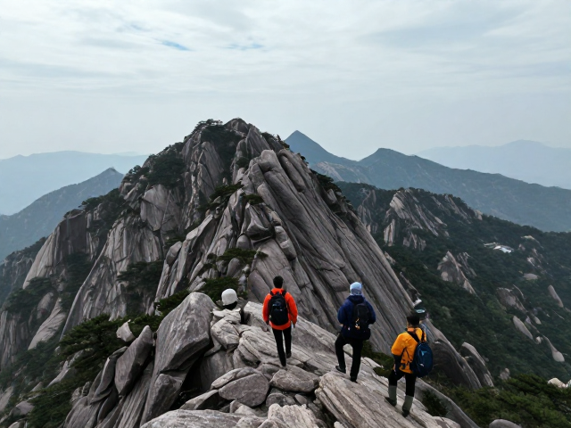 登山需敬畏自然,服从领队安排,勇于探索未知山野