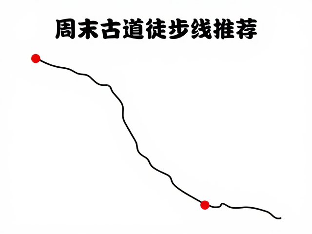 周末古道徒步路线推荐,一日游玩攻略与能量补给指南