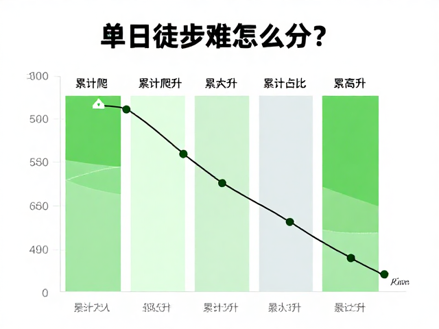 单日徒步难度怎么分?看累计爬升,短途旅行人群必看