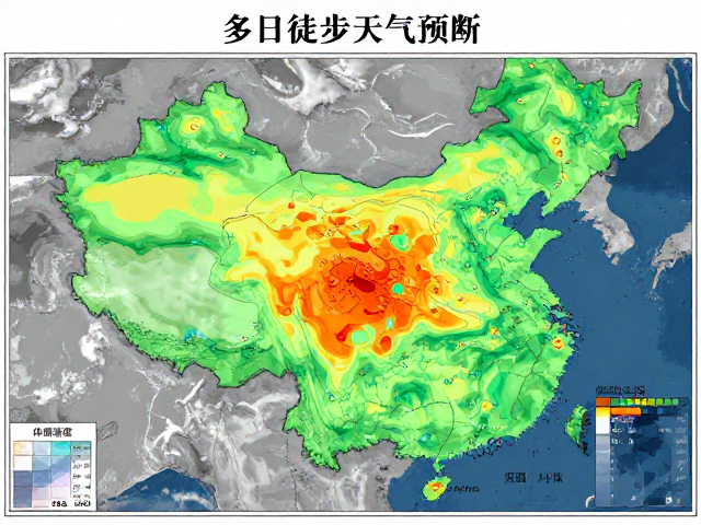 多日徒步天气预判,轻量化攻略,实走游记分享