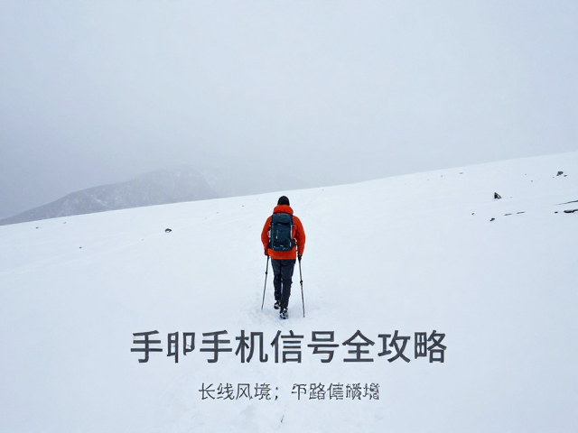 小众长线徒步秘境,冬季雪线穿越与手机信号点全攻略