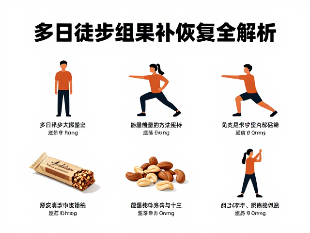 能量棒与坚果:高热量密度的科学补给策略