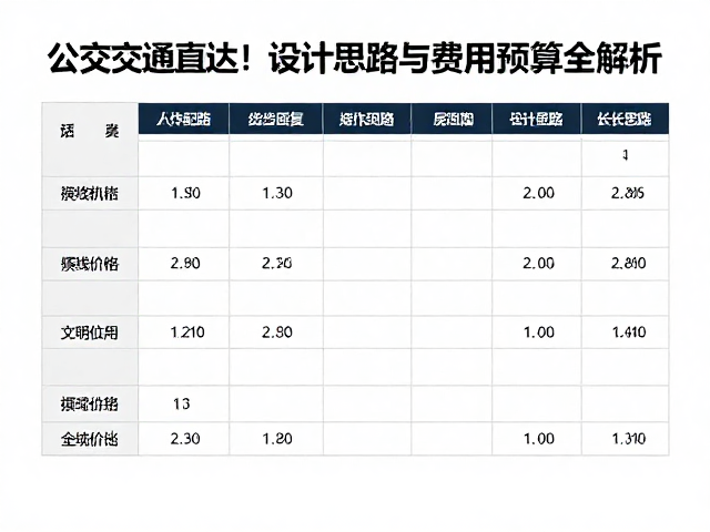 公共交通直达！轻量化长线徒步设计思路与费用预算全解析