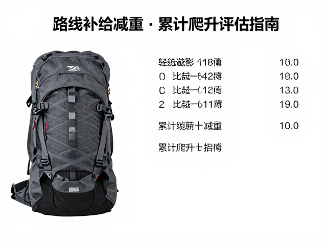 补给策略与动态减重的执行方案
