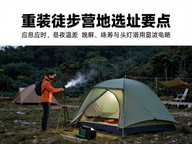 营地安全评估与应急准备