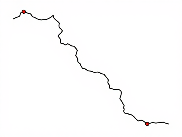 路线气象研判与地形避让策略