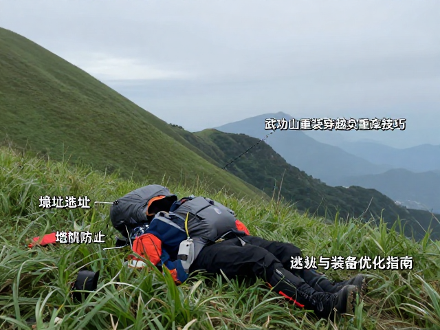 营地选址的安全考量与环境适应